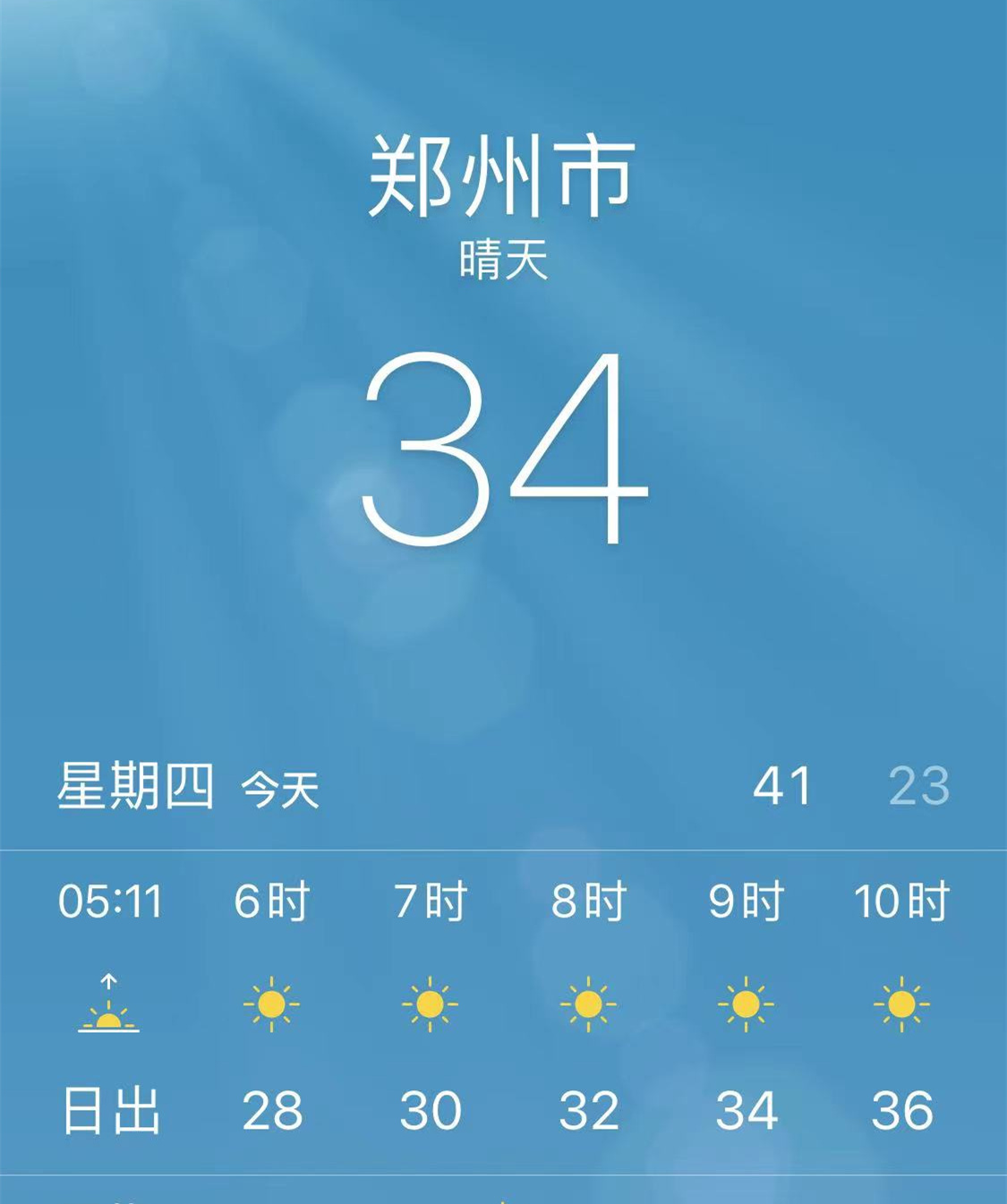 高溫在崗，今天最高41℃(圖1)